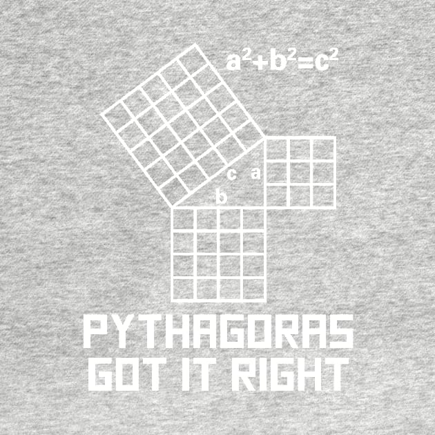 Pythagoras Got It Right by oddmatter